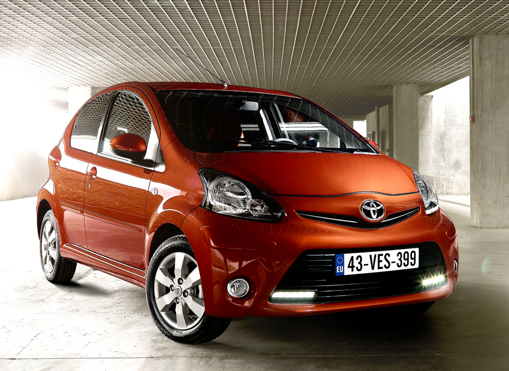 Toyota schickt aktualiserten Aygo gegen Ende Februar in den Verkauf