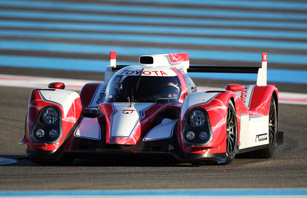 Toyota startet mit Hybrid in Le Mans