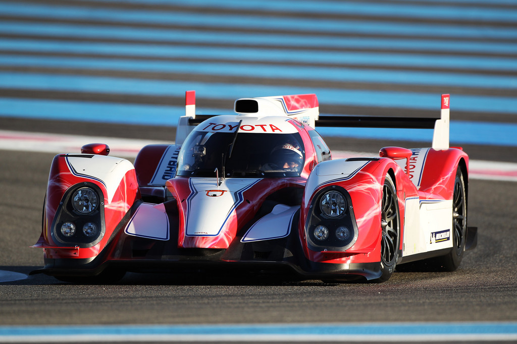 Toyota startet mit Hybrid in Le Mans