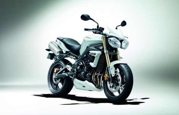 Triumph Street Triple - Mehr Lack ohne Aufpreis