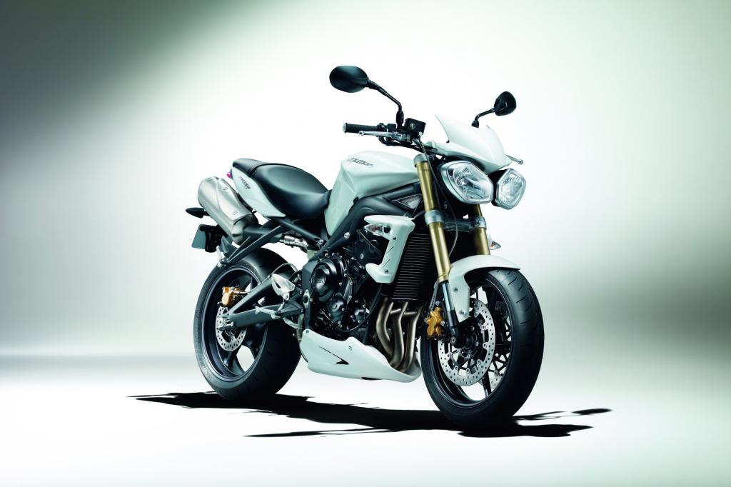 Triumph Street Triple - Mehr Lack ohne Aufpreis