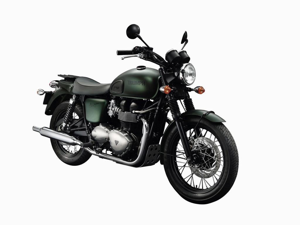 Triumph gibt Preise der neuen Modelle für 2012 bekannt