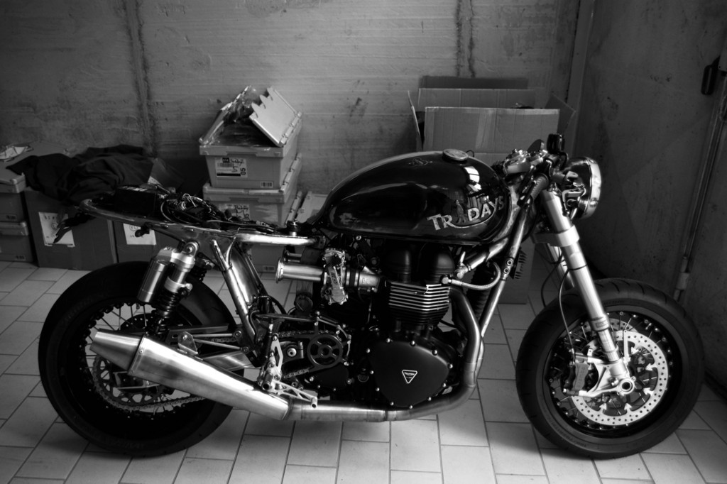 Triumph zeigt sich auf den Frühjahrsmessen