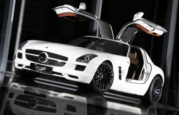 Tuning für Mercedes SLS - Kräftiger Flügelschlag