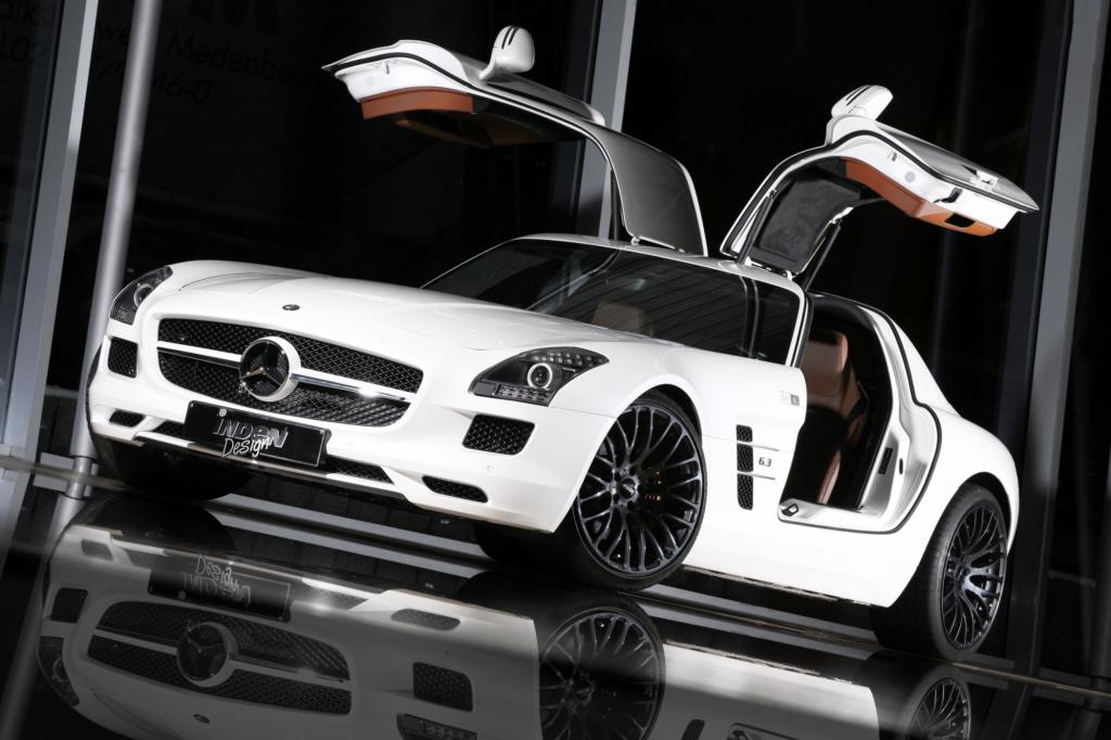 Tuning für Mercedes SLS - Kräftiger Flügelschlag