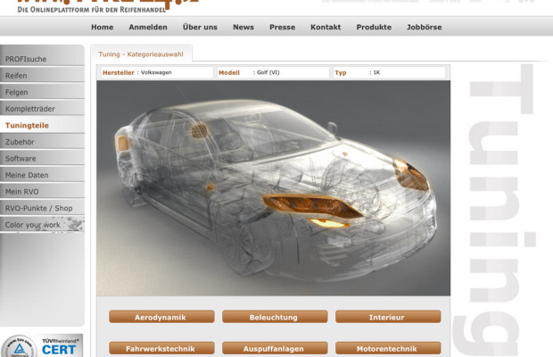 Tyre24 steigt in Tuning-Handel ein