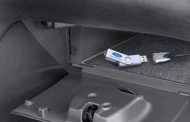 USB-Nachrüstsatz von Ford - Anschluss gefunden