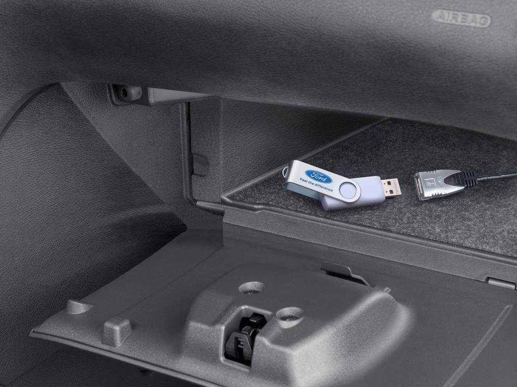 USB-Nachrüstsatz von Ford - Anschluss gefunden