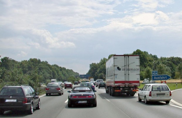 Umbau am Autobahnkreuz Breitscheid