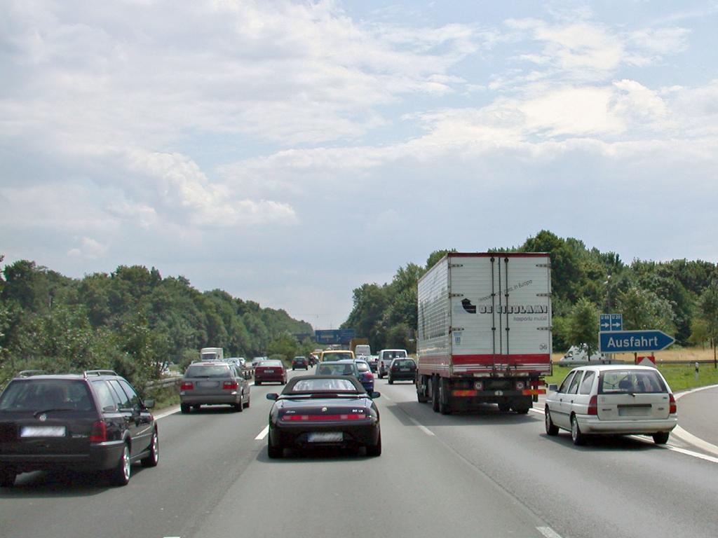 Umbau am Autobahnkreuz Breitscheid