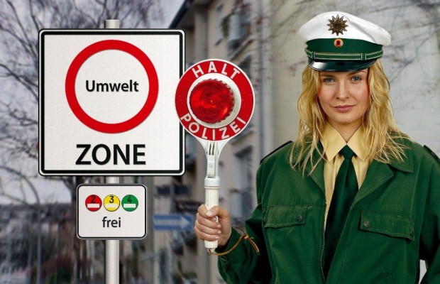 Umweltzonen: Wirksam oder nicht?