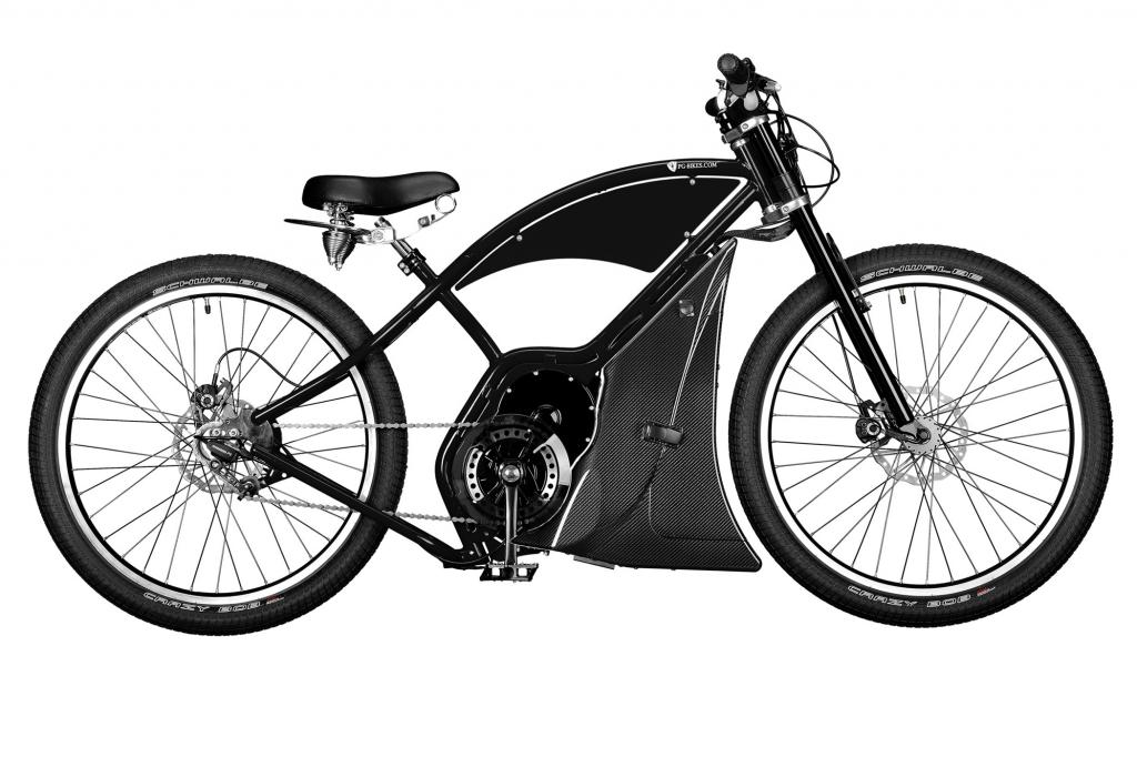 Unter der Marke PG werden hochwertige E-Bikes angeboten
