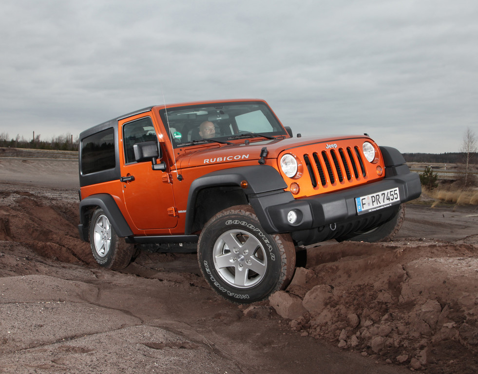 V6-Triebwerk für Jeep Wrangler