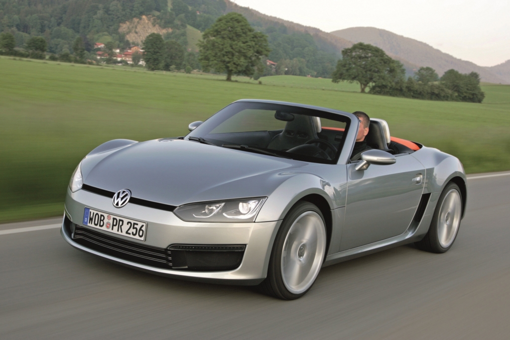 VW Bluesport - US-Expansion bedroht Spaßauto