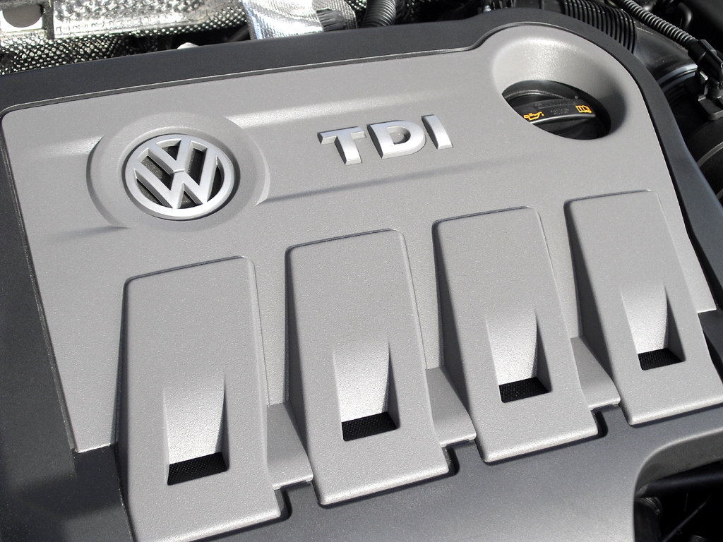 VW CC: Blick auf einen der 2,0-Liter-Turbodiesel. 
