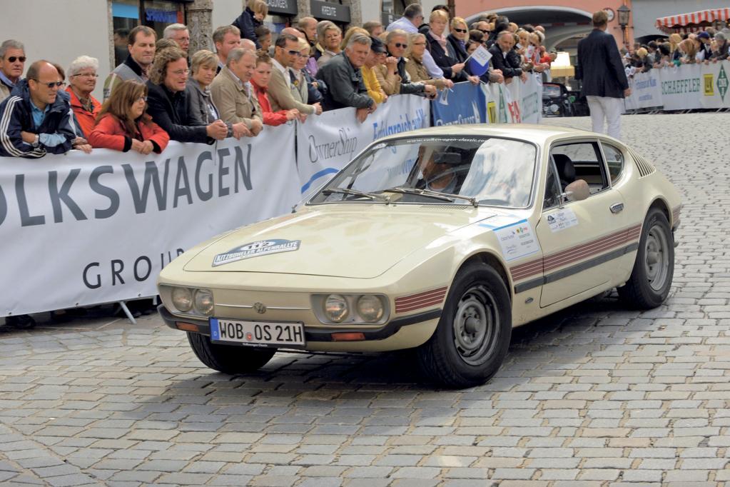 VW Klassiker auf Tour