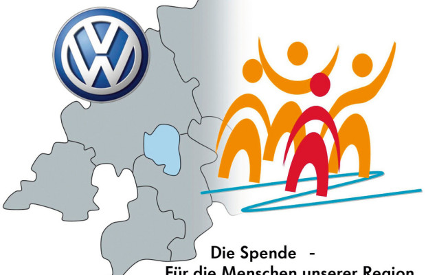 VW-Mitarbeiter in Wolfsburg spenden 118.000 Euro