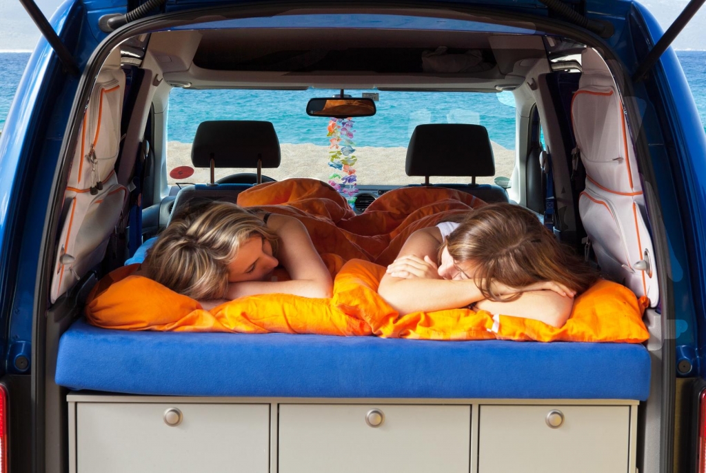Vanessa Modulsystem macht aus Vans Reisemobile