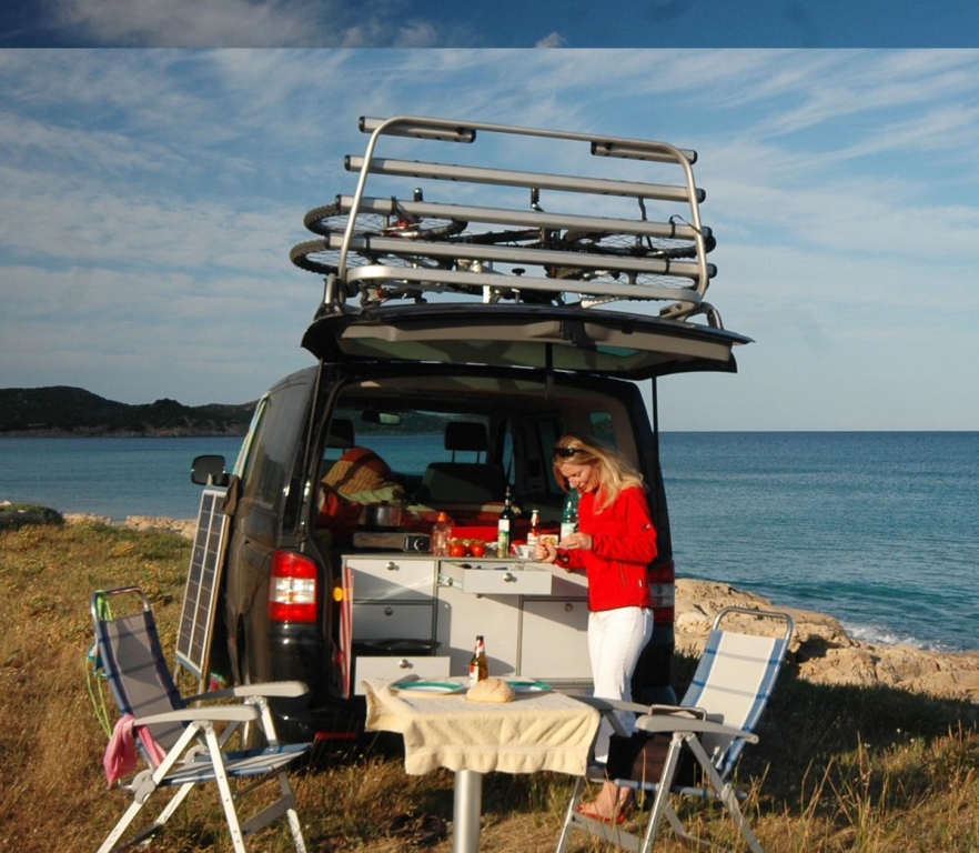 Vanessa Modulsystem macht aus Vans Reisemobile