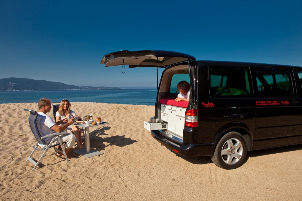 Vanessa Modulsystem macht aus Vans Reisemobile