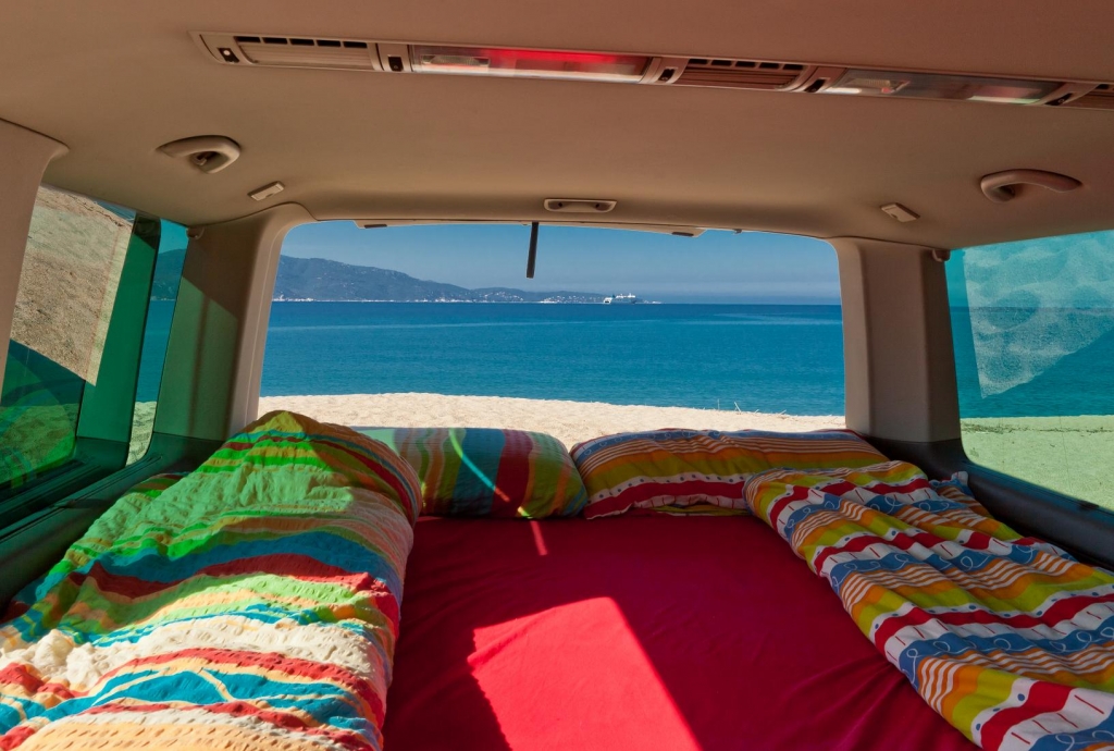 Vanessa Modulsystem macht aus Vans Reisemobile