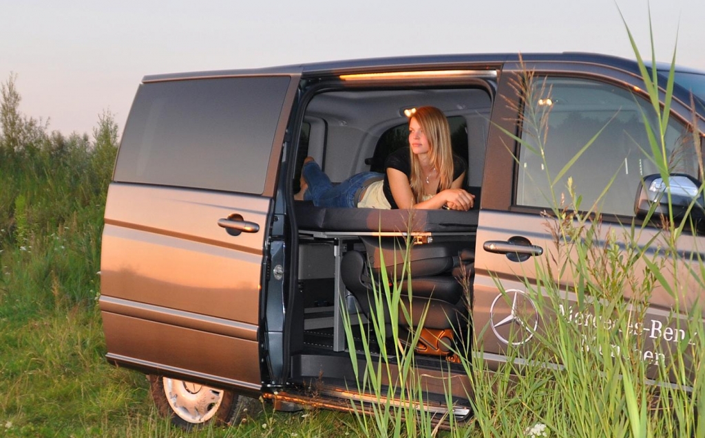 Vanessa Modulsystem macht aus Vans Reisemobile