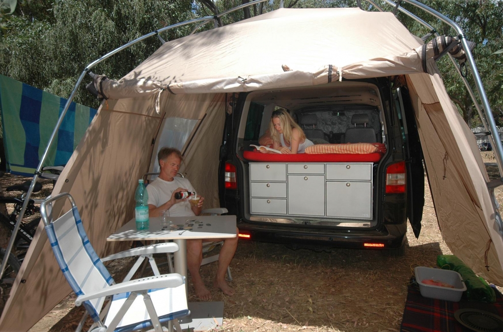Vanessa Modulsystem macht aus Vans Reisemobile
