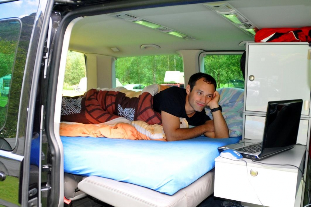 Vanessa Modulsystem macht aus Vans Reisemobile