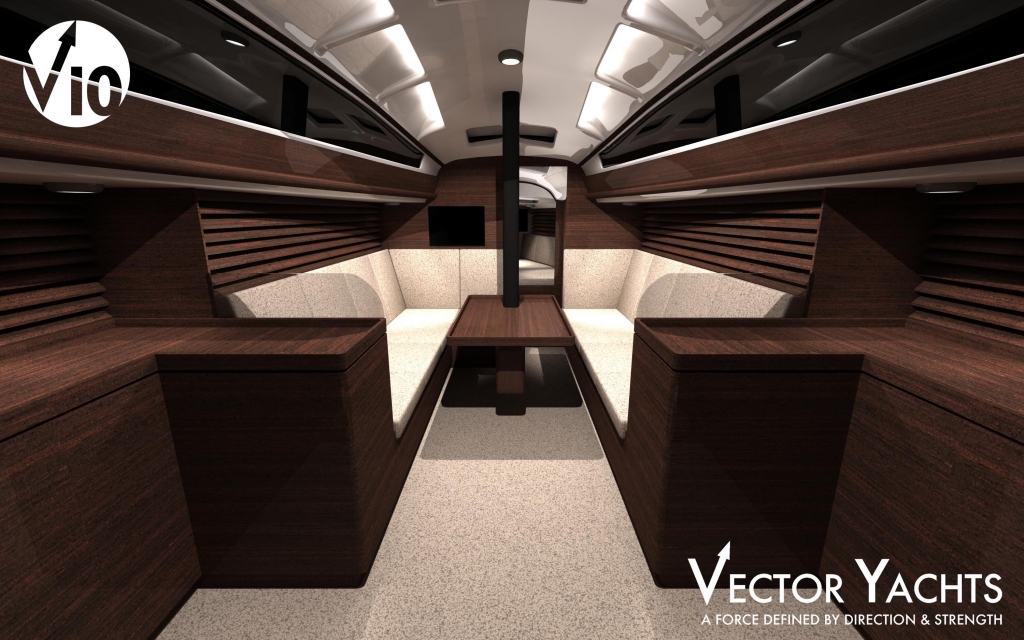 Vector Yachts startet mit Segelyacht Vector 10 neue Baureihe