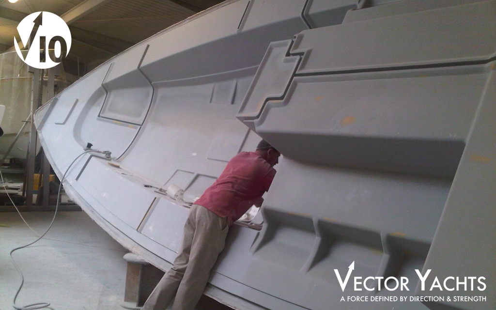 Vector Yachts startet mit Segelyacht Vector 10 neue Baureihe