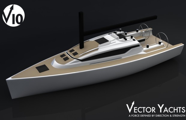 Vector Yachts startet mit Segelyacht Vector 10 neue Baureihe