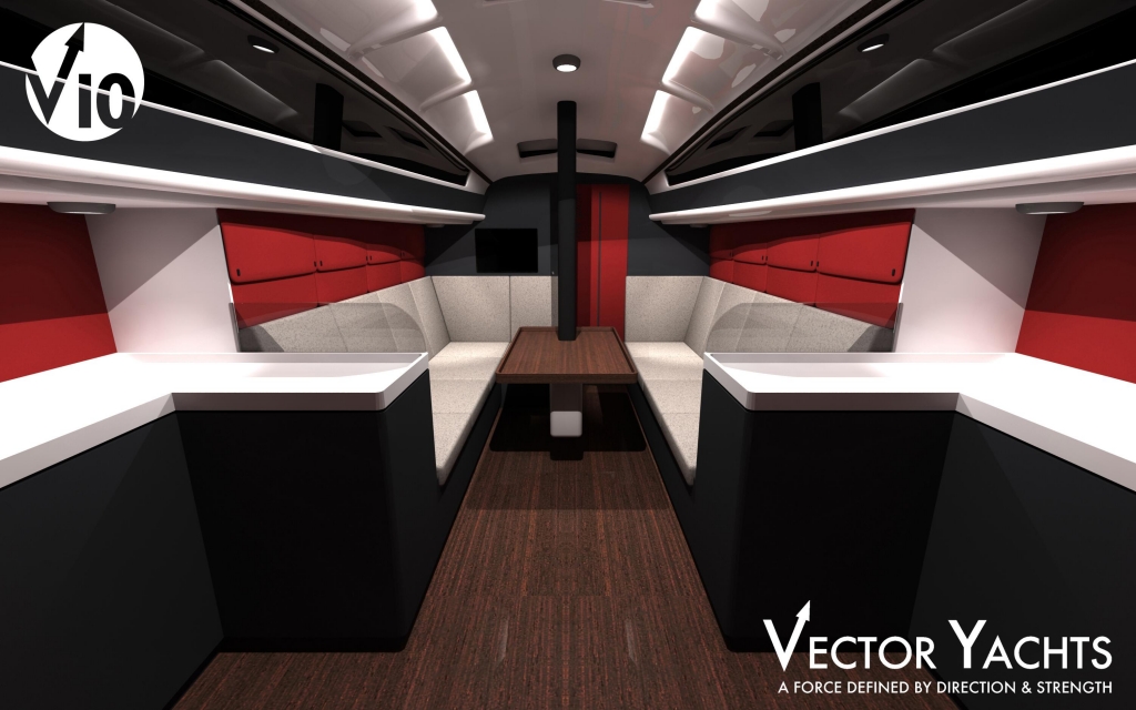 Vector Yachts startet mit Segelyacht Vector 10 neue Baureihe