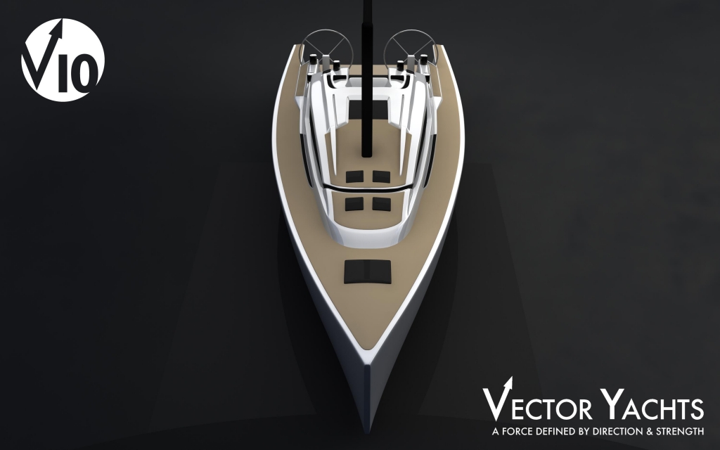 Vector Yachts startet mit Segelyacht Vector 10 neue Baureihe