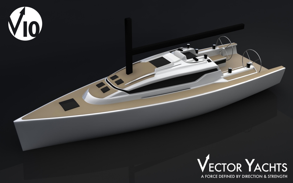 Vector Yachts startet mit Segelyacht Vector 10 neue Baureihe