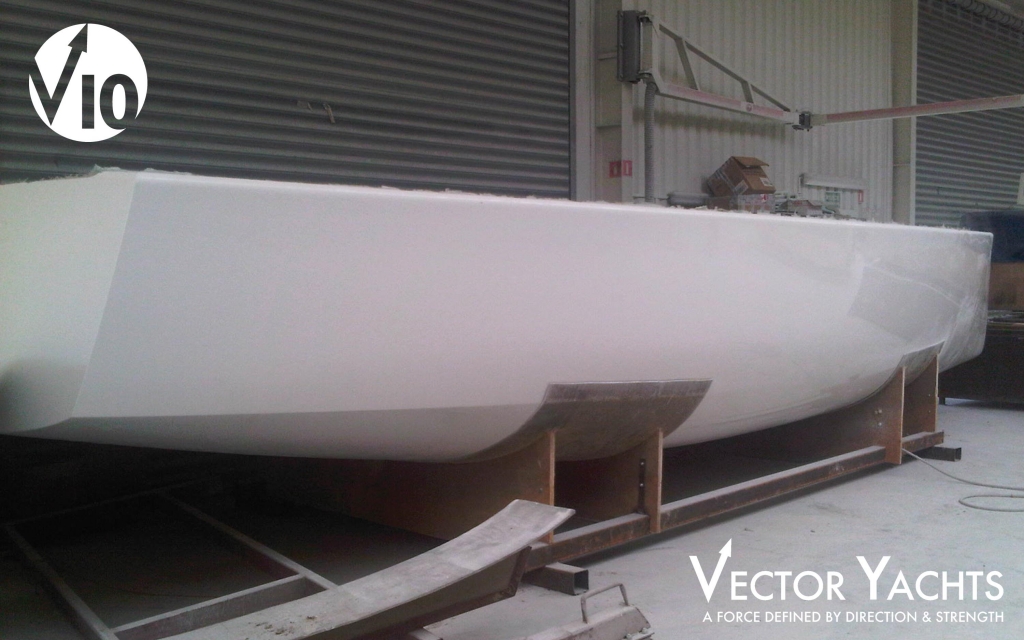 Vector Yachts startet mit Segelyacht Vector 10 neue Baureihe
