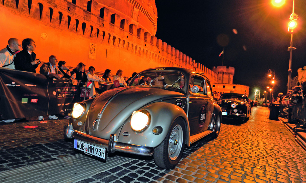 Volkswagen Classic bei elf Veranstaltungen dabei