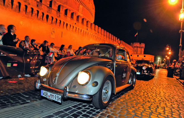 Volkswagen Classic bei elf Veranstaltungen dabei