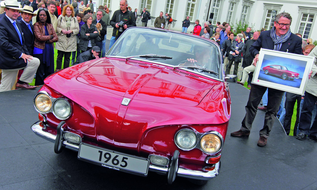 Volkswagen Classic bei elf Veranstaltungen dabei