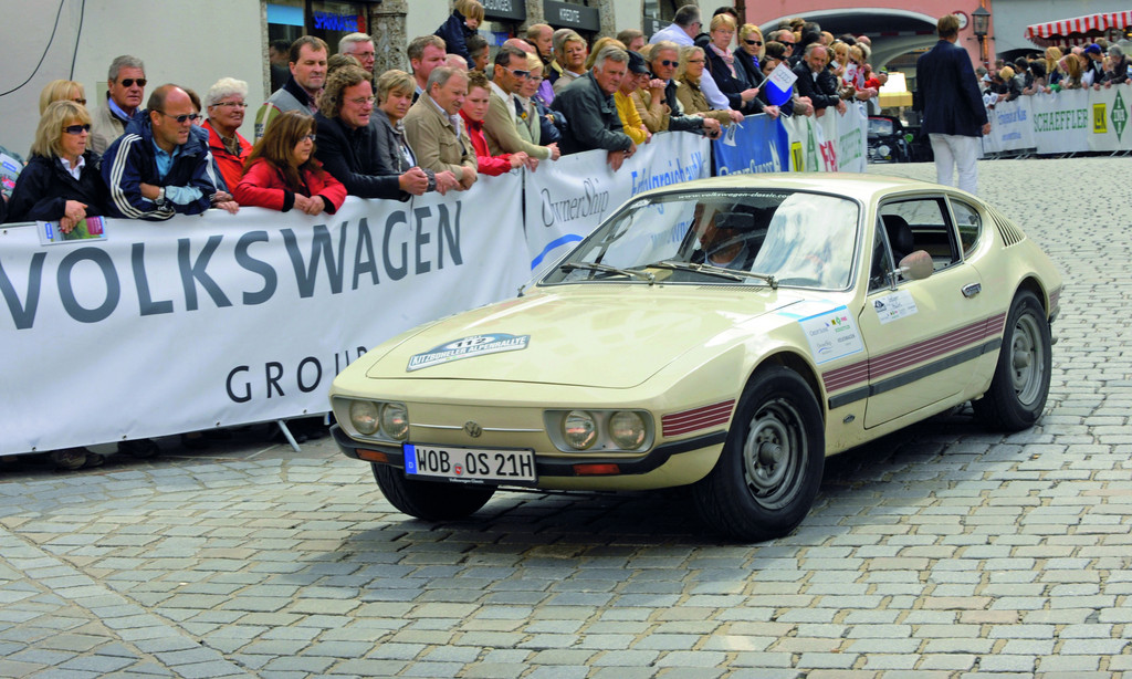 Volkswagen Classic bei elf Veranstaltungen dabei