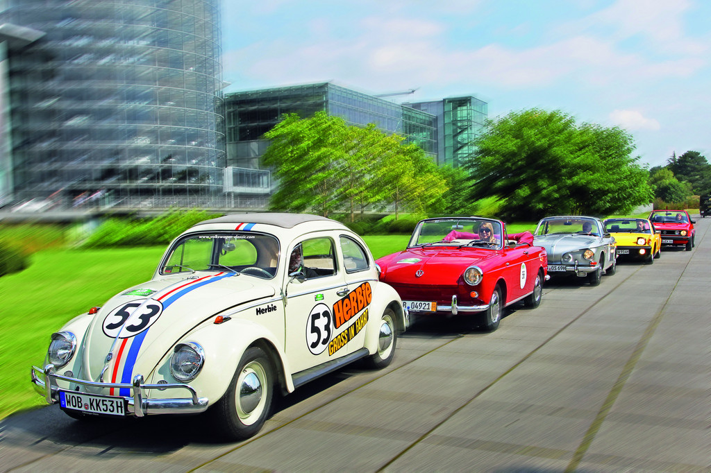 Volkswagen Classic bei elf Veranstaltungen dabei