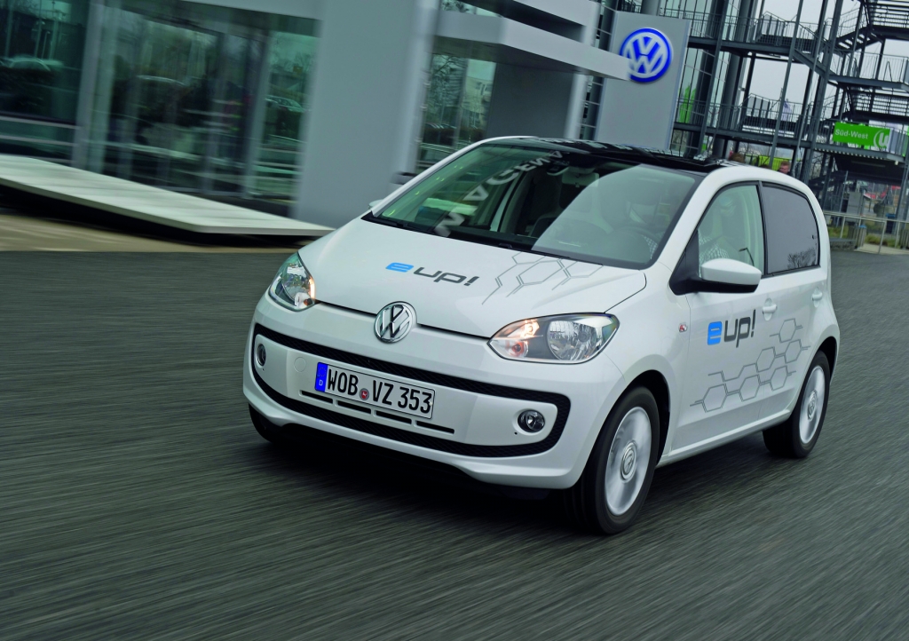 Volkswagen E-Up - Reif für die Serie