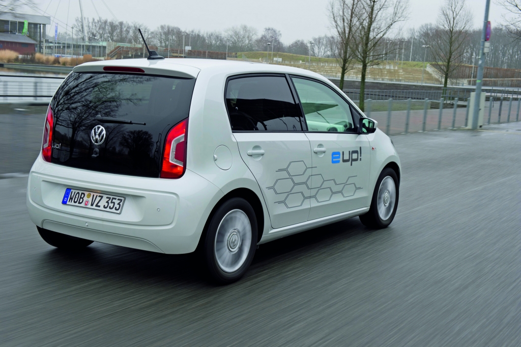 Volkswagen E-Up - Reif für die Serie
