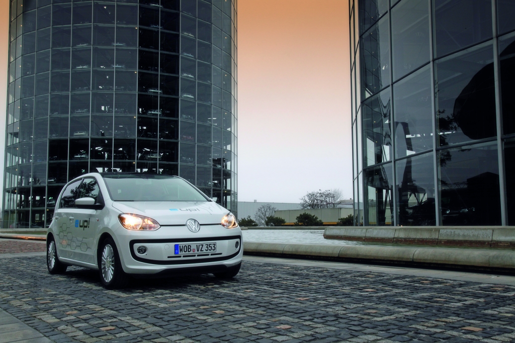 Volkswagen E-Up - Reif für die Serie