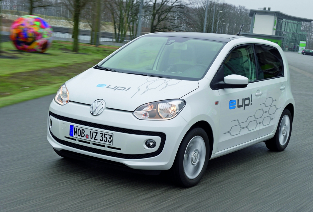 Volkswagen E-Up - Reif für die Serie
