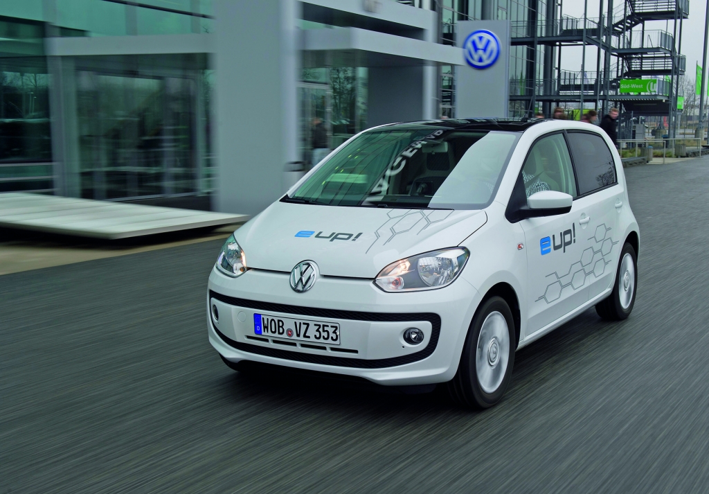 Volkswagen E-Up - Reif für die Serie