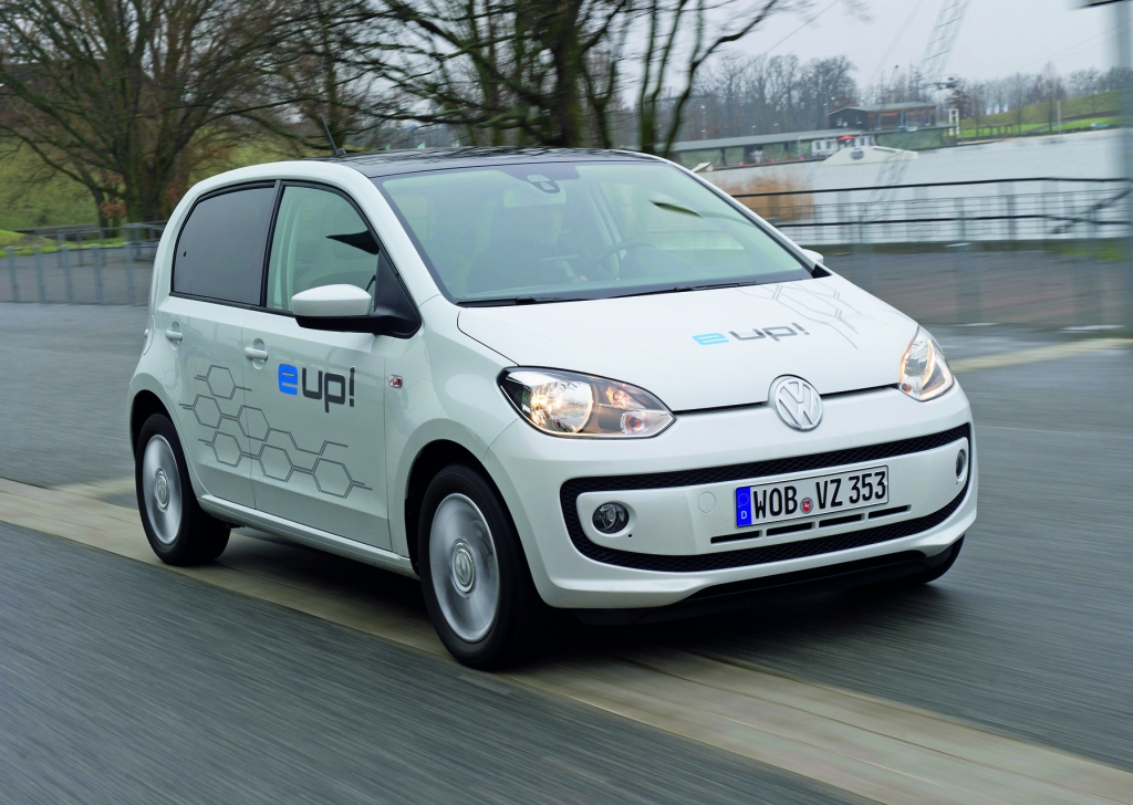 Volkswagen E-Up - Reif für die Serie