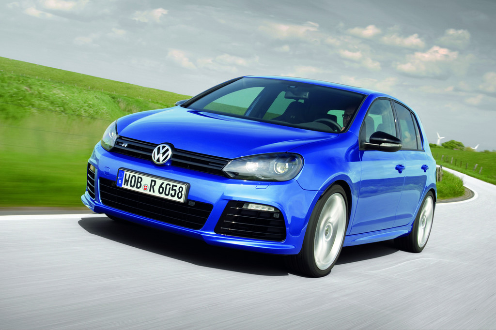 Volkswagen Golf R.