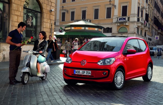 Volkswagen Up 5türig - Das Volumenmodell