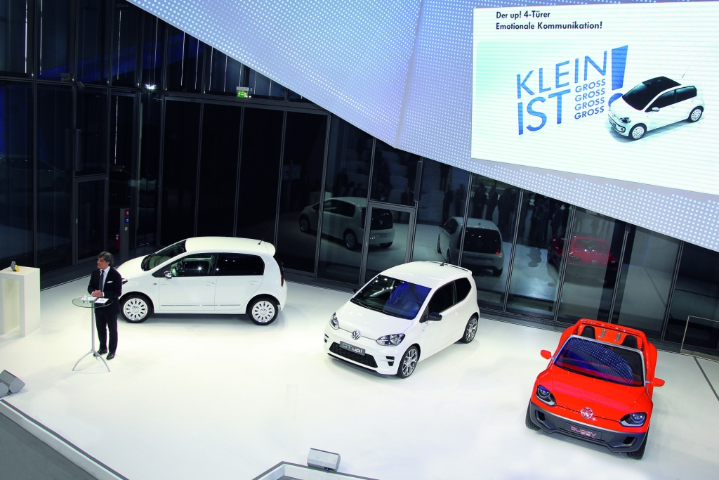 Volkswagen Up GT - Der neue GTI