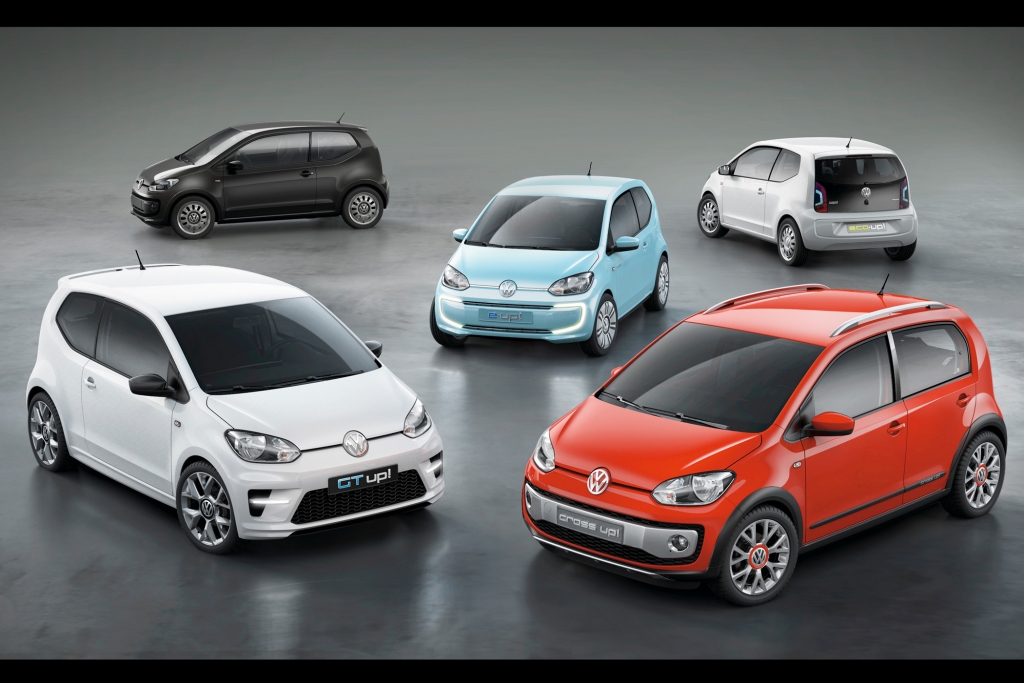 Volkswagen Up GT - Der neue GTI